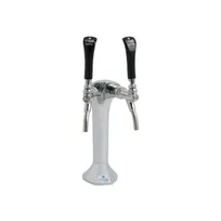 product of Crysalli CBR-V2C-MINI-SSX Water Dispensing Tower, 15-1/2" Height, Faucets, 1-2 oz/sec Flow