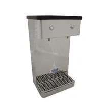 product of Crysalli CM-2-PB-RDP Water Tower 12" Bottle Clearance Stainless Button Valves Spark/Still 120V USA