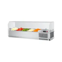 product of Turbo Air CTST-1200G-N 47" E-Line Countertop Salad Table, 5 Pan Capacity