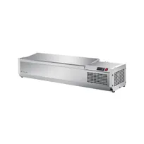 product of Turbo Air CTST-1500-N 59" E-Line Countertop Salad Table, 7 Pan Capacity