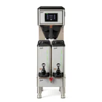 product of Curtis G4GEMXN63A1000 10" Double & Automatic Coffee Brewer for Satellites, S.Steel/ 1600W