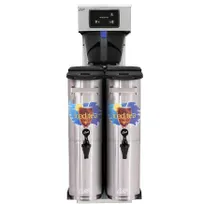 product of Curtis G4RTB G4 Tea Brewer, Rotating Basket, 3 Gallon Capacity Per Side