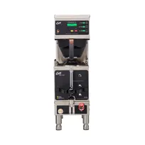 product of Curtis GEMSS63A1000 9" Single & Automatic Coffee Brewer for Satellites, Stainless Steel - 10 gal/Hr