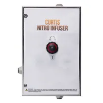 product of Curtis NIB1 Nitro Infuser Box, 1 Head, Needle Valves, Speedfit Connection, Stainless Steel