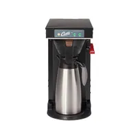 product of Curtis TLP G3 Airpot Coffee Brewer, Low Profile Single Unit - 74 oz Brew - 1500W / 120V - Coneblack