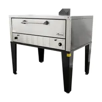 product of Peerless CW100P 60" Gas Pizza Deck Oven, Single Deck
