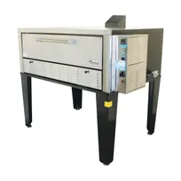 product of Peerless CW100PESC 66" Gas Pizza Deck Oven, Single Deck