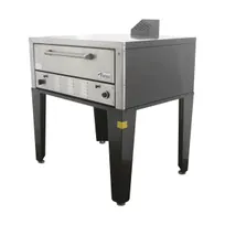 product of Peerless CW41P 50" Gas Pizza Deck Oven, Single Deck
