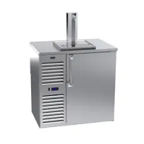 product of Krowne DB36 36" Draft Beer Cooler w/ 1 Keg, 1 Single-Tap Tower, One-Section