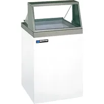 product of Master-Bilt DD-26L 27" Low Glass Ice Cream Dipping Cabinet w/ Sneeze Guard