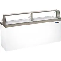 product of Master-Bilt DD-88 90" Ice Cream Dipping Cabinet w/ Sneeze Guard