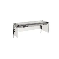 product of Dinex DXD390P Sneeze Guard, 3-Well, 47-7/8"W X 25-3/8"D X 21-1/2"H, Stationary