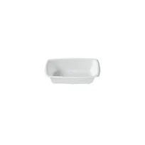 product of Dinex DXHH1 - 6 Oz Rect White PP Side Dish Bowl, 300°F Heat-Resist, Recyclable - 2.000/Case