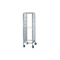 product of Dinex DXP520 Econoline Rack, All Aluminum, Holds (20) 18" X 26" Trays, 3" Slide Spacing
