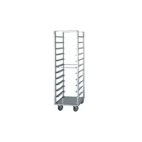 product of Dinex DXP620 Angle Rack, 3" Slide Spacing, Holds (20) 18" X 26" Trays