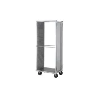 product of Dinex DXP822S Closed-Side Side Load Rack, Holds (22) 18" X 26" Trays, 1-1/3" Slide Spacing