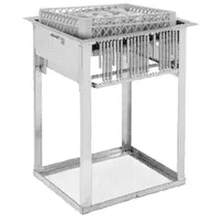 product of Dinex DXPIDRD2020 Drop-In Mobile Rack Dispenser for 20" x 20" Racks