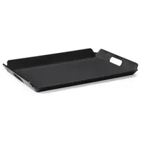 product of Dinex DXRST-1523-BK Room Service Tray, 15-1/4" x 21-1/4" Rectangular Plastic, Non-Skid - 1/Case