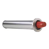 product of Dispense-Rite ADJ-1 In-Counter Cup Dispenser, 22" Steel, Fits 4-12 oz Cups, Rim 2-1/2"-3-1/2" NSF