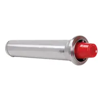 product of Dispense-Rite ADJ-1.50 In-Counter Cup Dispenser, 22" Stainless, 8-24 Oz, Rim 3"-3-7/8", 2-Spring F&P