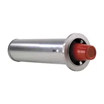 product of Dispense-Rite ADJ-2S In-Counter Cup Dispenser, 19" Steel, Two-Spring, 8-44 Oz Cups 3"-4-5/8" Rim NSF