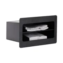 product of Dispense-Rite FMB-1BT Built-In Bag Organizer, 7½" H x 10⅝" W x 11½" D, Fits 5¼" H x 9⅝" Cut-Out