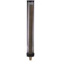 product of Dispense-Rite GFCD-2 Ice Cream Cone Dispenser, Gravity Fed, Cones 2-3/16"-3-5/16", 4-1/4" Dia x 31"