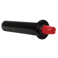 product of Dispense-Rite SLR-1F Counter Cup Dispenser, 6-1/8" Dia x 23" Tube, 2"-3-7/8" Rim Cups 4-24 oz, NSF