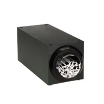 product of Dispense-Rite STR-STK-1BT Black Straw Dispenser 8-1/4" H x 8" W x 18-1/2" D ABS 12-L Straws