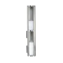 product of Dispense-Rite TLD-2-2 Lid Dispenser - 2-Sec Holds 6-24 oz Lids up to 4-1/8", 25-1/2" Tube, Stainless