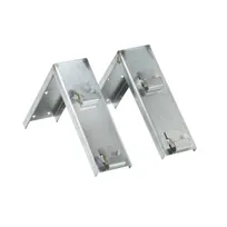 product of Dispense-Rite WR-CC-22BKT Bracket Kit, 7"H X 2-1/4"W X 7-1/2"D, Quick-Release