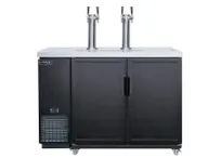 product of Dukers Appliance Co DKB60-M2 61" Draft Beer Cooler