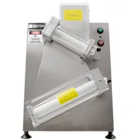 product of Doyon DL12DP Countertop Double Pass Dough Sheeter, 12" Diagonal Two Rollers, 1/2 Hp
