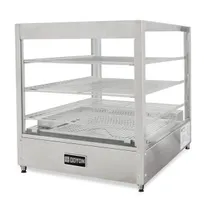 product of Doyon DRP3 20" Full Service Countertop Food Warmer/Display Case, 3 Shelves