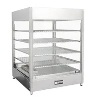 product of Doyon DRP4S 22" Full Service Countertop Food Warmer/Display Case, 4 Shelves