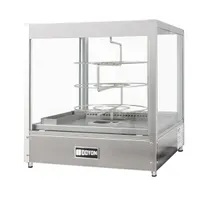 product of Doyon DRPR3 20" Full Service Countertop Food Warmer/Display Case, 3 Shelves