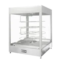 product of Doyon DRPR4S 22" Full Service Countertop Food Warmer/Display Case, 4 Shelves