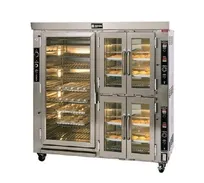 product of Doyon JAOP12SL Two Section Jet Air Electric Oven Proofer Combo with Side Pan Loading