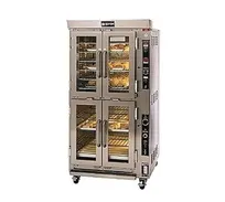 product of Doyon JAOP6 Double Deck Jet Air Electric Oven Proofer Combo