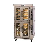 product of Doyon JAOP6SL Double Deck Jet Air Electric Oven Proofer Combo with Side Pan Loading