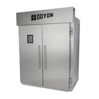 product of Doyon KDPR32 3-Section 2-Door Retarder Proofer Cabinet, Roll-In, Steel, Touchscreen, 6 Load Racks