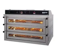 product of Doyon PIZ6 47" Electric Triple Deck Countertop Pizza Oven