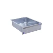 product of Duke 186LK Standard Drawer, Galvanized, with Stainless Steel Face Plate