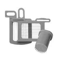 product of Dynamic USA AC065 Grid Set, 3/32" (2.4 X 2.4Mm Grey Grid), with Pusher,