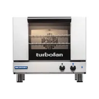 product of Moffat E22M3 Turbofan® Countertop Half Size Electric Convection Oven with Manual Controls