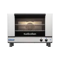 product of Moffat E27M2 Single-Deck Full-Size Electric Convection Oven w/ Manual Controls, Countertop