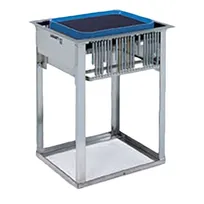 product of Eagle Group 382444 Director’s Choice Drop-In Open Platform Glass Rack Dispenser