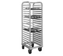 product of Eagle Group 4331 20 Pan Lifetime Series End Load Aluminum Bun / Sheet Pan Rack - Assembled