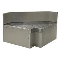 product of Eagle Group 45ICWB-24 Spec-Bar Underbar Corner Workboard, Inside, 90° Angle