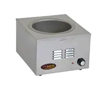 product of Eagle Group 7QFW-120 Countertop Food Pan Warmer, 7-Qt. Round Pan, Wet & Dry Operation